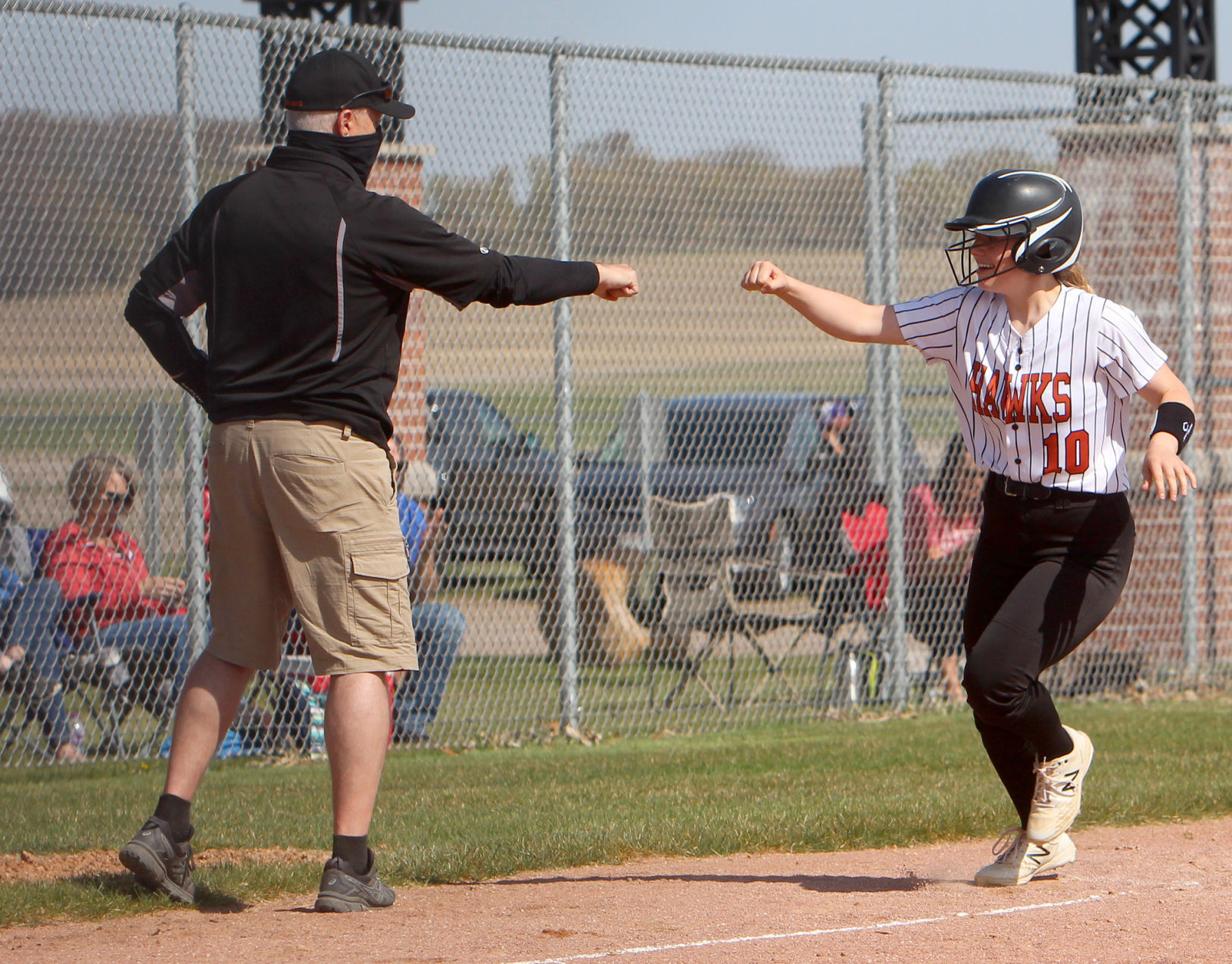 Bloomer, Menomonie at Bloomer Softball Tournament 5-1-21